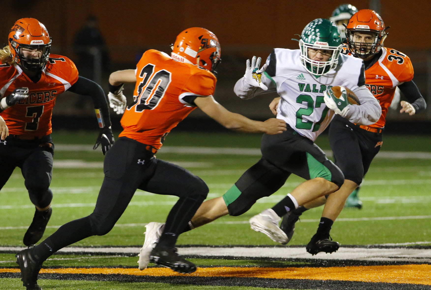 5A football sectional final: Valparaiso vs. LaPorte